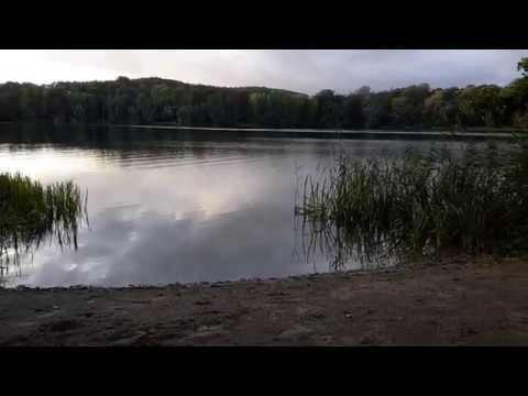 Beautiful view of lake from Seeschloss Schorssow Hotel in Germany