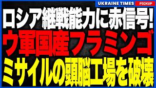 ついにプーチンがSOS！ウクライナ国産巡航ミサイル「フラミンゴ」がロシア軍需工場を直撃！ミサイルの頭脳を破壊し、クリミア物流も8割停止へ！ガソリン不足は深刻化、ロシアの戦争継続能力が崩壊寸前に！