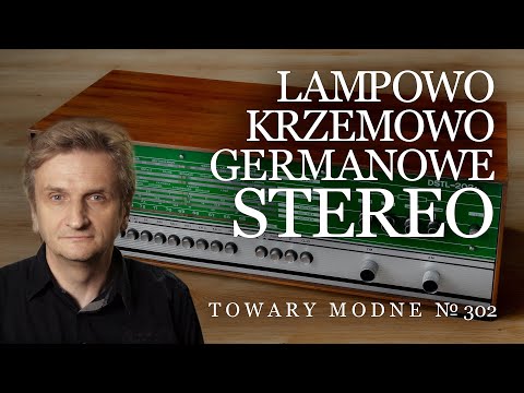 Tube-silicon-germanium stereo from Diora DSTL-202 [TOWARY MODNE 302]