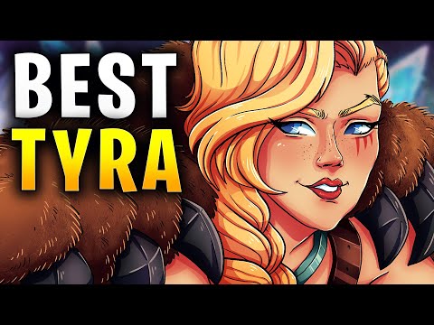 THE BEST WAYS TO PLAY TYRA! - Paladins Gameplay Build