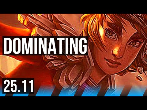 TALIYAH vs XERATH (MID) | Dominating | EUW Grandmaster | 25.11