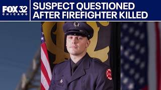 Suspect reportedly questioned after firefighter killed in Rogers Park fire