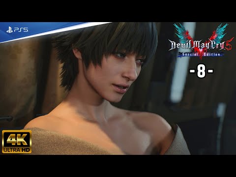 Devil May Cry 5 Special Edition - Pt.8 - "Devil Sword" - Full Walkthrough [PS5/4K/HDR/60fps]