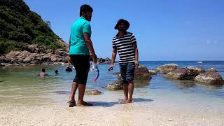 preview picture of video 'Nilaveli to pigeon island trip [Gears Team] - HD'