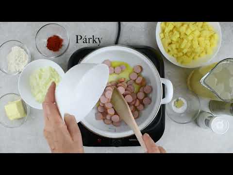 Franfurktská polévka: Jednoduchý a rychlý recept, který zvládne i začátečník
