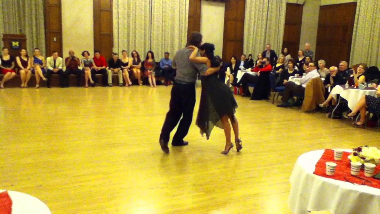 Jaimes Friedgen & Christa Rodriguez – Por Qué - 2016 Michigan Fire and Ice Tango 1 of 2