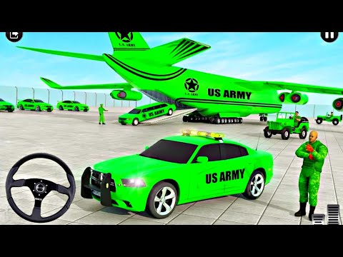 Us Army Vehicles Transport Truck Simulator Army Games - Android Gameplay