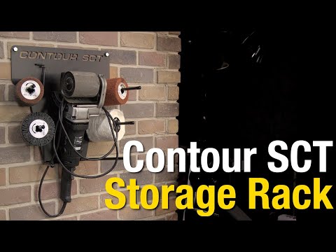 Contour SCT Storage Rack - Keep the Shop Organized and Ready for Action!