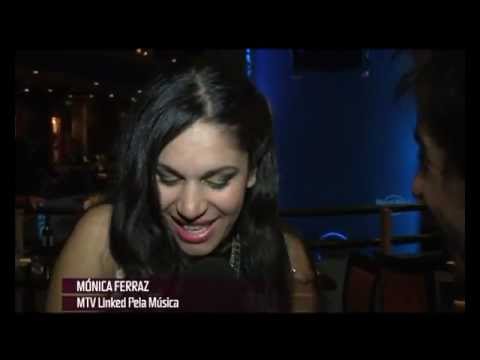 MONICA FERRAZ - Reportagem MTV - Hard Rock Cafe Lisboa 08/03/2012
