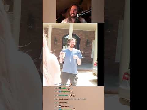 ASMON GOES OUTSIDE #shorts #asmongold