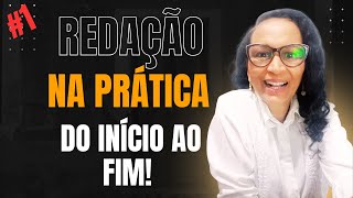 Redação: Da Introdução à Conclusão! Como organizar o texto e defender os argumentos na PRÁTICA!
