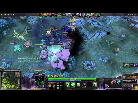Dota 2 rubick steal ravage and black hole