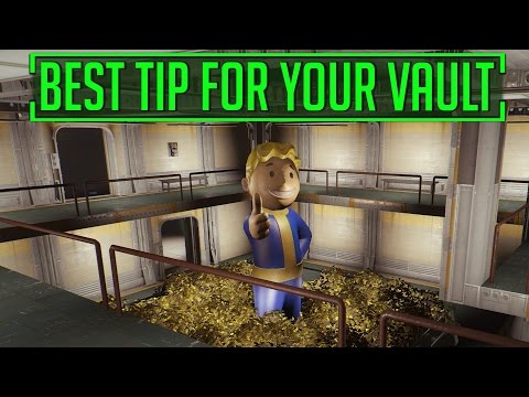 Fallout 4 - Vault Tec DLC - Easiest Way To Power Your WHOLE Vault!