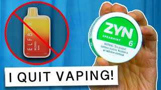 ZYN: My Secret to FINALLY Kicking the Vaping Habit