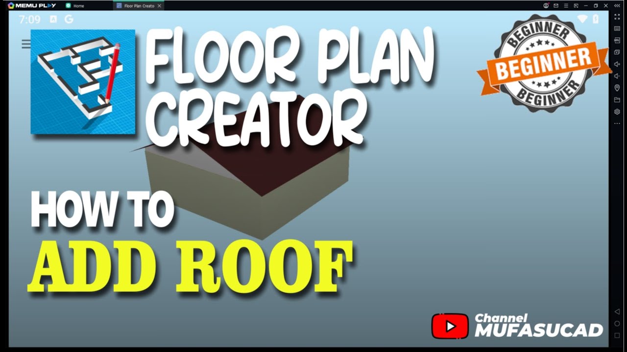 How To Add Roof In Floor Plan Creator