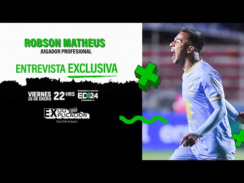 EXIJO UNA EXPLICACIÓN | Entrevista exclusiva con Robson Matheus