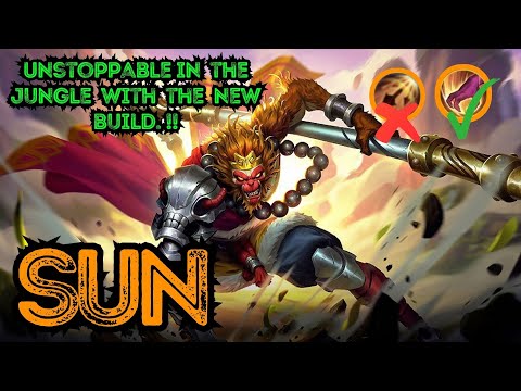 UNSTOPPABLE JUNGLE WITH THE NEW BUILD, SUN !!! KING OF THE JUNGLE!!
