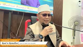 Download lagu “Road to Ramadhan” - Dato' Dr. Badli Shah Alauddin mp3
