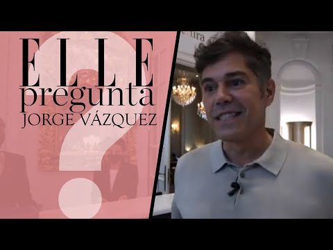 Tres minutos antes de un desfile de Jorge Váquez | Elle España