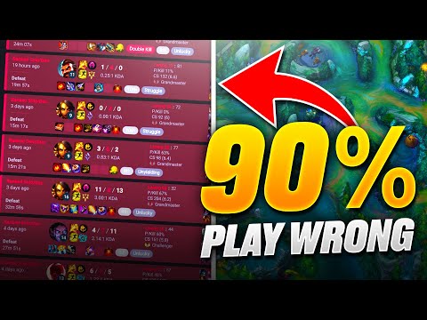 Why You Don’t Climb: Truth about Jungling - League of Legends