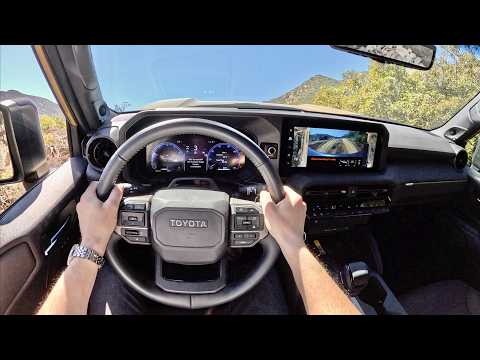 Thumbnail for 2024 Toyota Land Cruiser - POV First Driving Impressions (Off Road) by Toyota Land Cruiser