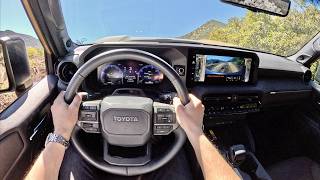 2024 Toyota Land Cruiser - POV First Driving Impressions (Off Road)