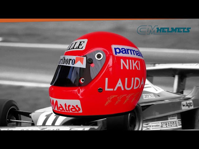 Vídeo relacionado con OPO 10 - Casco de Fórmula 1 Compatible con Ferrari F1: Niki Lauda 1977 - Escala 1/5 Spark - CAS95