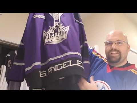 My LA Kings hockey jersey collection - NHL #LAKings #NHL #collection #GKG