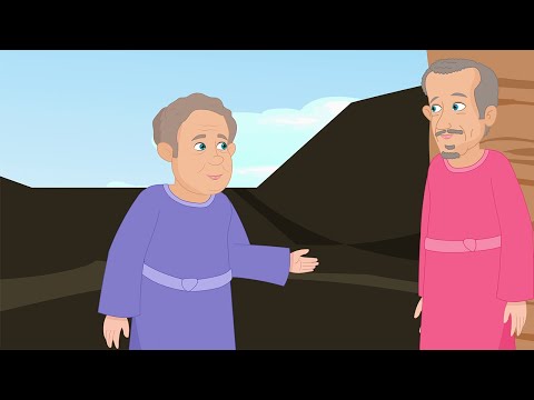 The Wise and the Foolish Builder  Bible Stories