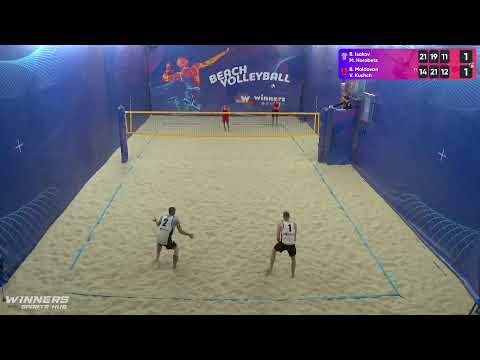 18:05 B. Isakov / M. Horobets - B. Moldovan  / V. Kushch 21.07.2022 | Winners Beach Volleyball