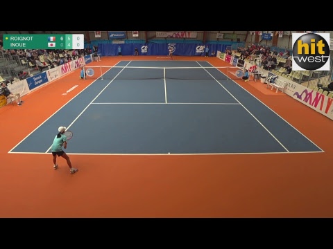 ROIGNOT Shanice (FRA) VS INOUE Kiko (JPN) - Open Super 12  Auray 2019