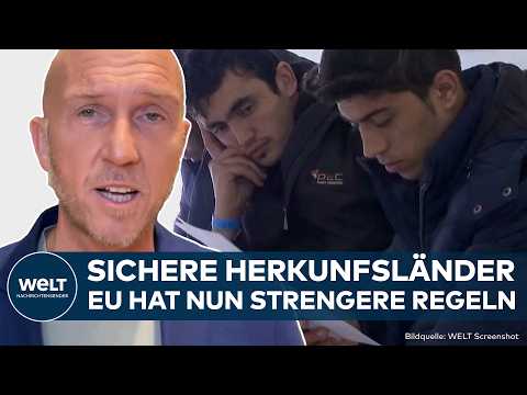 Video Thumbnail: MIGRATION: EU verschärft Kurs! Brüssel bringt neue Liste mit sicheren Herkunftsländern