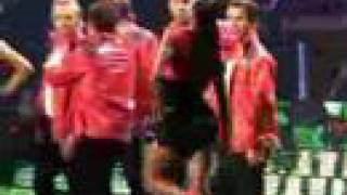 Boyzone Jackson Medley Manchester 2008