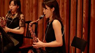 Download lagu バレエ組曲「くるみ割り人形」II.c)ロシアの踊り(トレパック)[サクソフォーン4重奏](チャイコフスキー/山田悠人) mp3