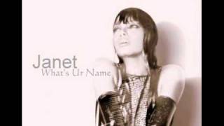 Janet jackson - What&#39;s Ur Name