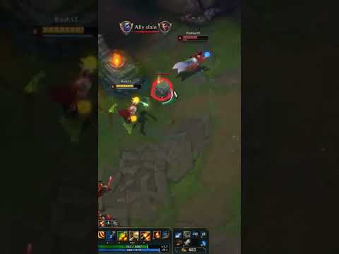 GP VS AHRI MID LANE BURN 🔥 #gangplank #lolclip #gaming #leagueoflegends #pcgaming