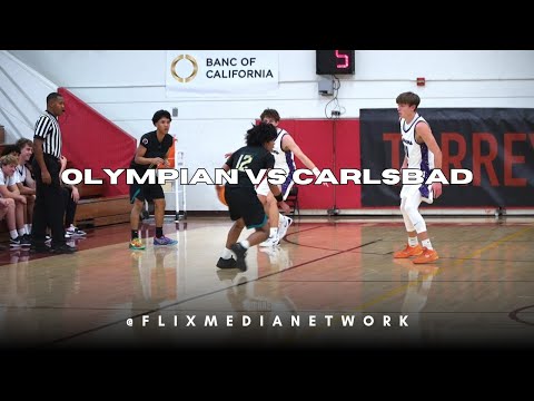 Carlsbad vs Olympian | High School Basketball
