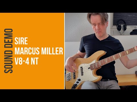 Sire Marcus Miller V8 2024 image 5