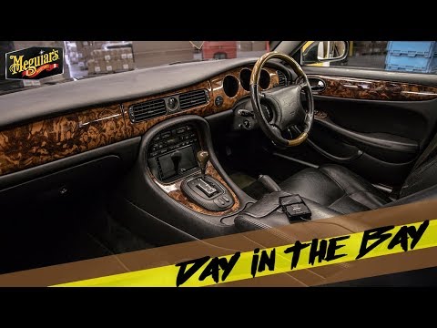 How to give your INTERIOR a SHOW CAR finish with Meguiars Top Tips and Products *Day In The Bay