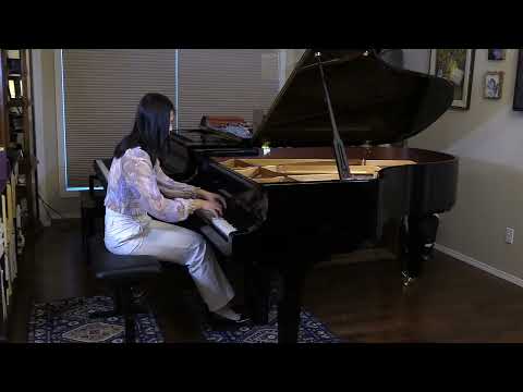 Amy Zhang — Prelude No. 16 in B-flat Minor "The Hummingbird" by John Burge
