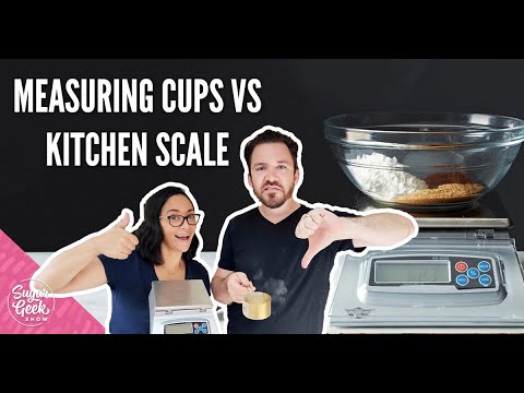 Why You Should Use A Kitchen Scale For Baking