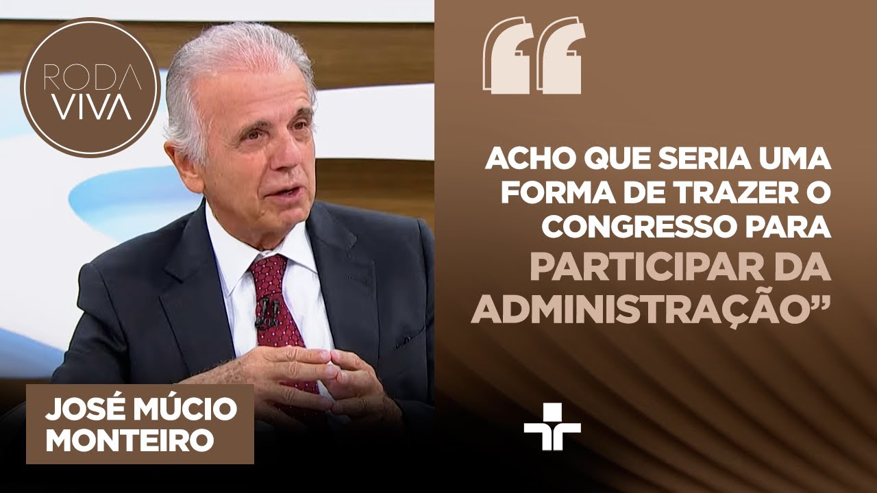 Semipresidencialismo no Brasil? José Múcio Monteiro, ministro da Defesa, analisa cenário