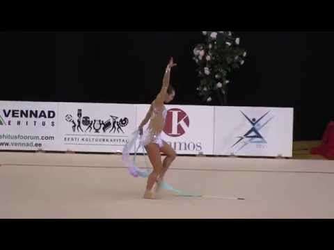 Viktoria Bogdanova ribbon