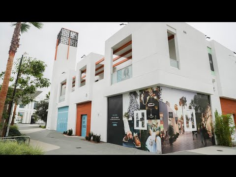 Exterior Retail - Hollywood Park Retail Phase l - Martin-Nevell Joint Venture