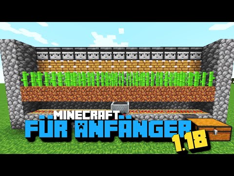 , title : 'Einfache AUTO Zuckerrohrfarm in Minecraft | Minecraft für Anfänger 1.18 #23 |  LarsLP'