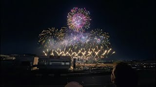 【お気に入り部分だけ】富士山花火