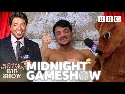 Peter Andre left HORRIFIED after H from Steps collapsed! (Prank) | Michael McIntyre's Big Show - BBC