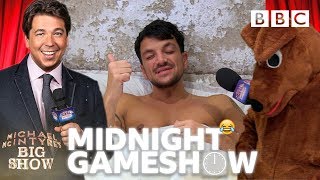 Peter Andre left HORRIFIED after H from Steps collapsed! (Prank) | Michael McIntyre&#39;s Big Show - BBC