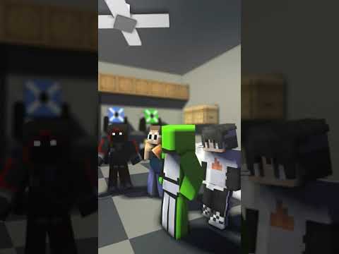 Minecraft Fans... Dream Shorts Minecraft Animation 3D #shorts