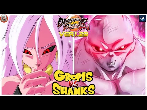 DBFZ Gropis vs Shanks - ingreibles peleas! - Ver 1.29